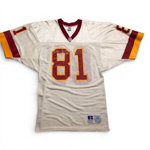 Rare Vintage Russell Washington Redskins #81 NFL Jersey Size 40 Made in USA